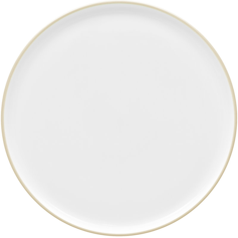 Noritake Colortex Stone Round Platter, 11.5", Ivory