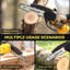 6 and 8 Inch 21V Electric Cordless mini Chainsaw with 2X Batteries , chains and carry case