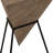 Modern Geometric End Table-1520719072