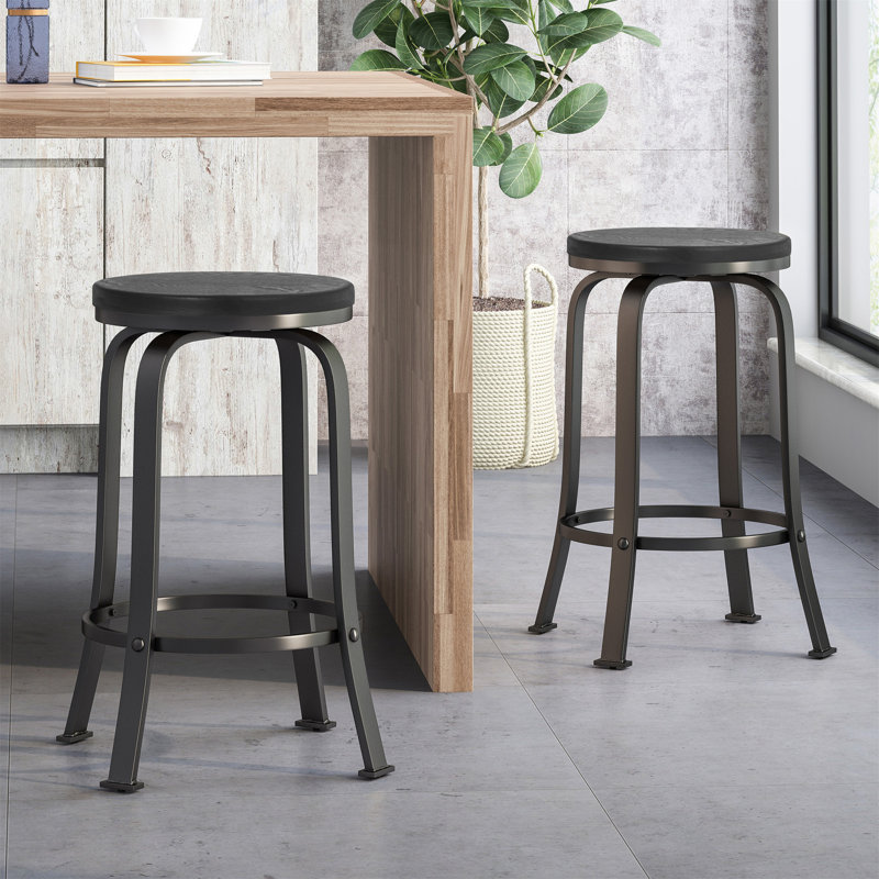 COUNTER STOOL  2Pcs/Set