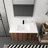 Modern Bathroom Vanity With Sink And Soft Close Door, Ergonomic Design For A Pleasant Morning-485522894