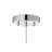 Ivonna 1 - Light Chrome Single Pendant