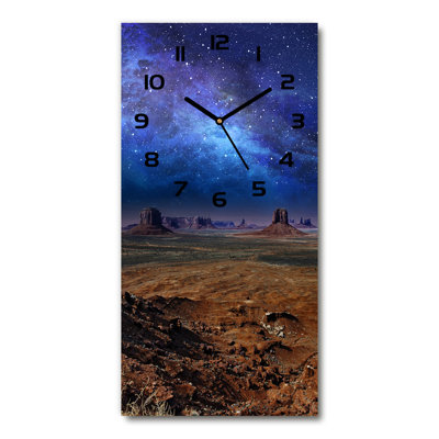 Jayloni Glass Wall Clock