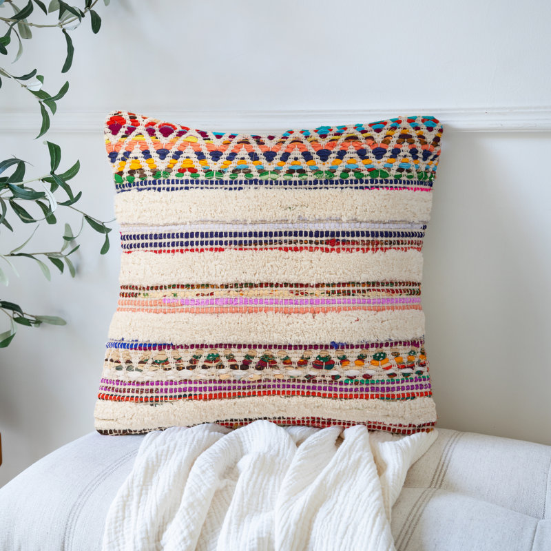 Coussin Dahlia, Polyester, H 18 po x l 18 po