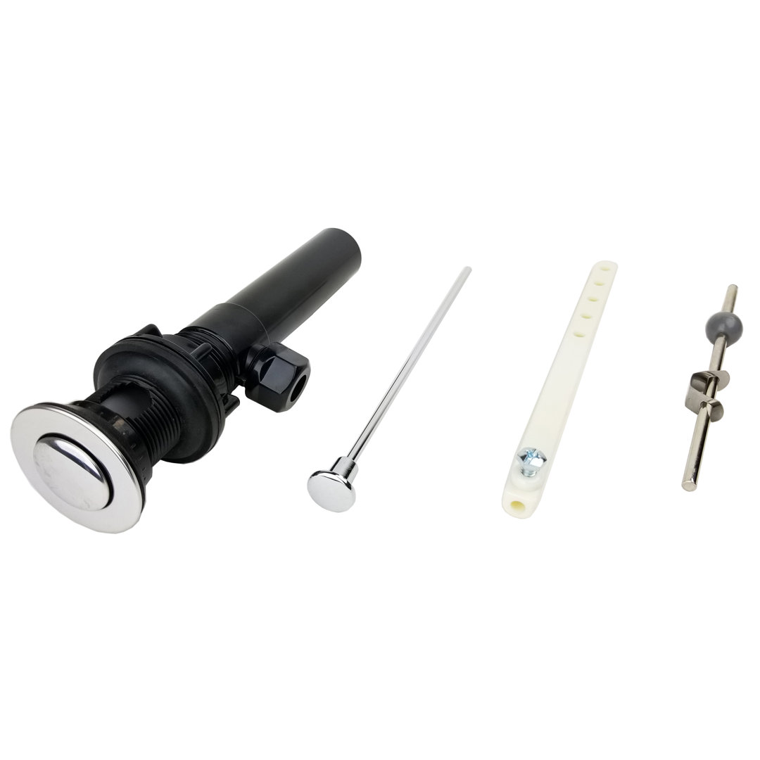 2'' W Pop-Up Yes Laguna Brass 