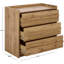 Commode 3 tiroirs Mishi-389899061