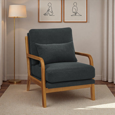 Chaise longue en bois