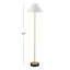 Lampe d'appoint 60 po Ansonia Shorsey