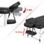 213cm Rectangular Adjustable Folding Table