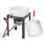 Outermust 12 pte Friteuse au propane 50 000 BTU avec panier intérieur