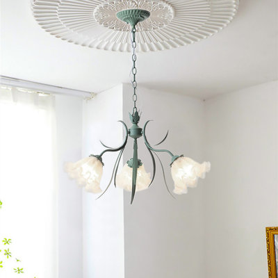 3 - Light Dimmable Chandelier
