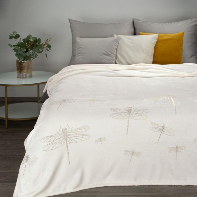 Eurofirany Blanket, White