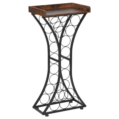 15 Bottle Wine Rack