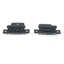 2.63'' x 2.56'' Steel Self-Closing Hinge