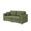 68'' Chenille Sofa With Multi-Functional Armrests-1241039249