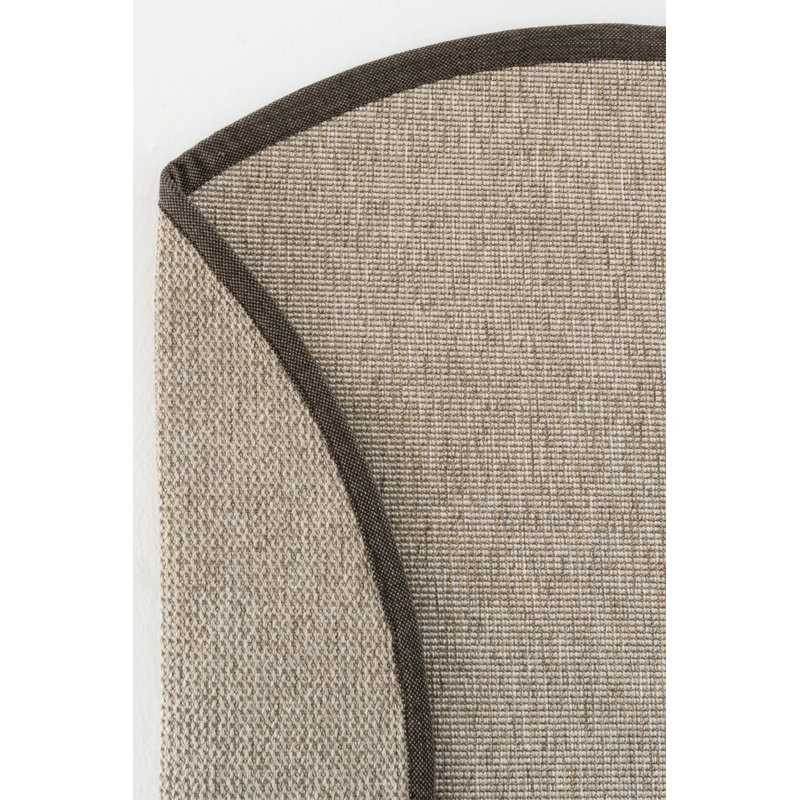 Tapis en sisal Klem Monterey, Rond 6 pi 3 po