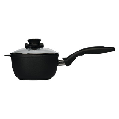 Non-Stick Cast Aluminum Saucepan