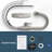 Pull Down Single Handle Kitchen Faucet with Accessories-59881651