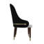 Simoneau Leather Upholstered Back Side Chair Dining Chair-233060876