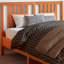 Full XL Solid Wood Headboard