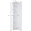 Ahti White Cabinet