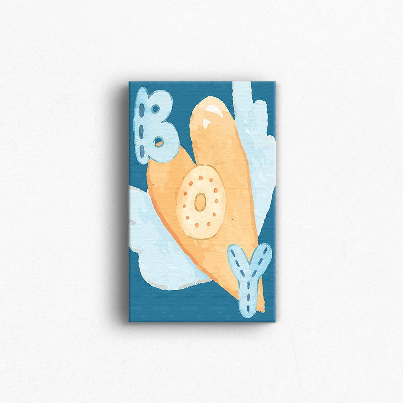 Art sur toile Champlain Baby My Little Boy, My Little Angel
