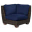 Saddleback Outdoor Corner Wedge Lounge Chair-46000917-24136523