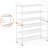 9 Pair Stackable Shoe Rack-1829418049