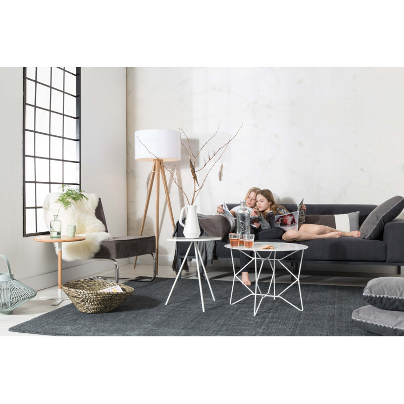 Tripod Floor Lamp, White