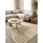 Pompano Hand Woven Wool/Jute IVORY/Cream/Beige Area Rug-953551763