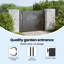 Double Gate with Lock-228345612