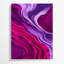«Abstract Color Field 4», art mural sur toile mauve-1349634447