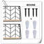 Tablette en bois 2 pièces Kevonna-1817317680-1817317682