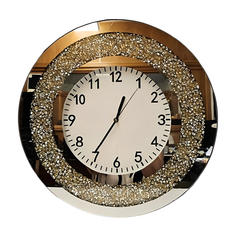 Une horloge murale 19 po H