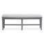 Banc rembourré gris-1625532351