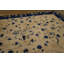 Tapis ivoire beige crème en laine noué à la main à motif floral antique