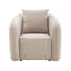 Ensemble de salon 3 pièces Keith Beige Chenille-1026269412