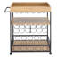 Walcott Metal Bar Cart