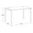Prado Metal Base Writing Desk-75186841
