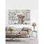 « bubble bain chiot »-impression sur toile tendue-807593056