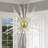 Kahmora Dimmable Sphere Chandelier-247932538-192434943