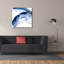 «Golden Current 4» par Ethan Harper, art mural sur toile, 37 po x 37 po-101715870