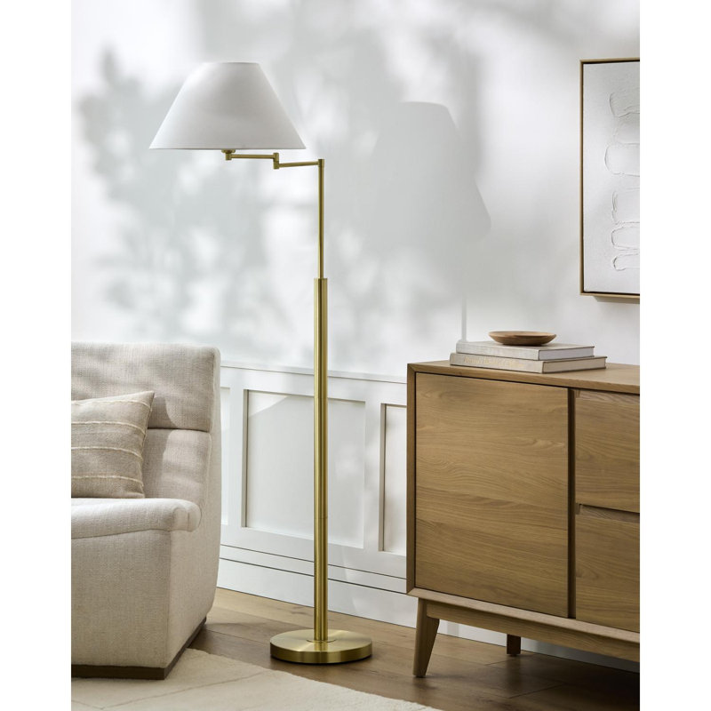 Feba Lorna Floor Lamp, Gold