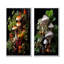 Panier de champignon, peinture I - champignon, art mural, ensemble de 2-102576466-102576469