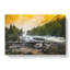 Mountain Stream View - Wrapped Canvas-56633865