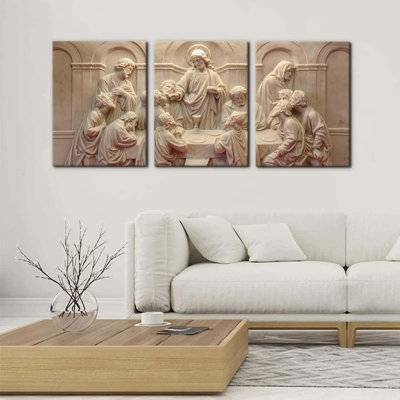 3 Piece Wrapped Canvas Print