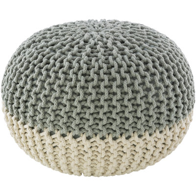Grimes Upholstered Pouf