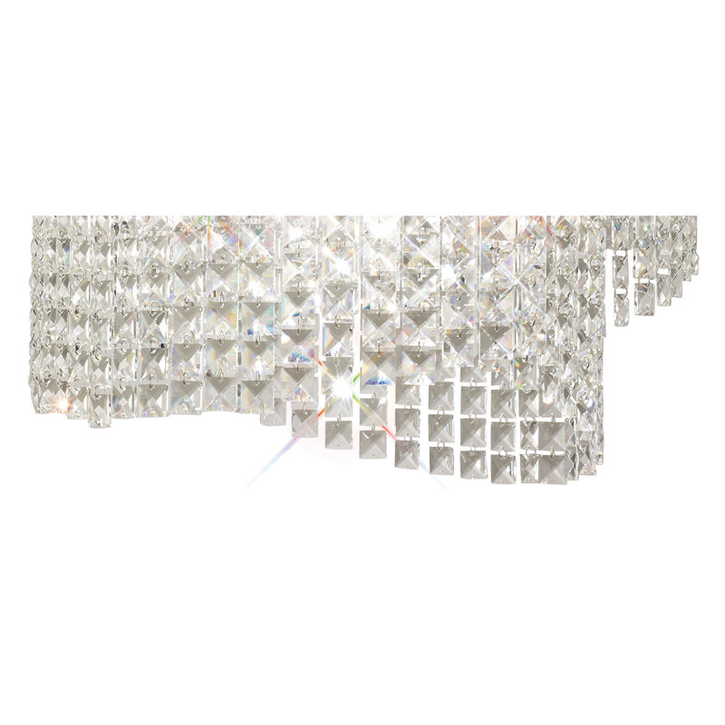8 - Light Crystal Chandelier