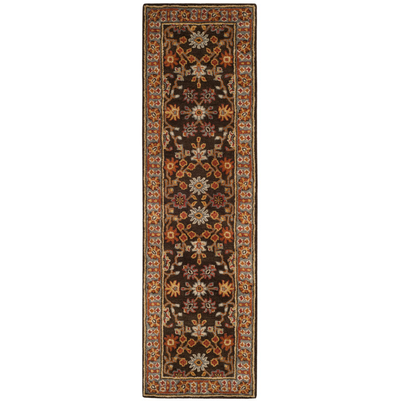 Cranmore Hand Tufted Wool Oriental Rug, Runner 2'3" x 6'