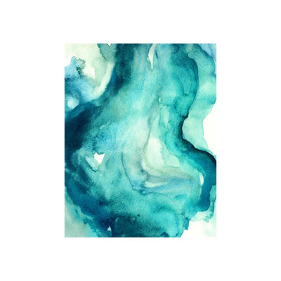 Emerald Wave Painting by Michelle Bennett